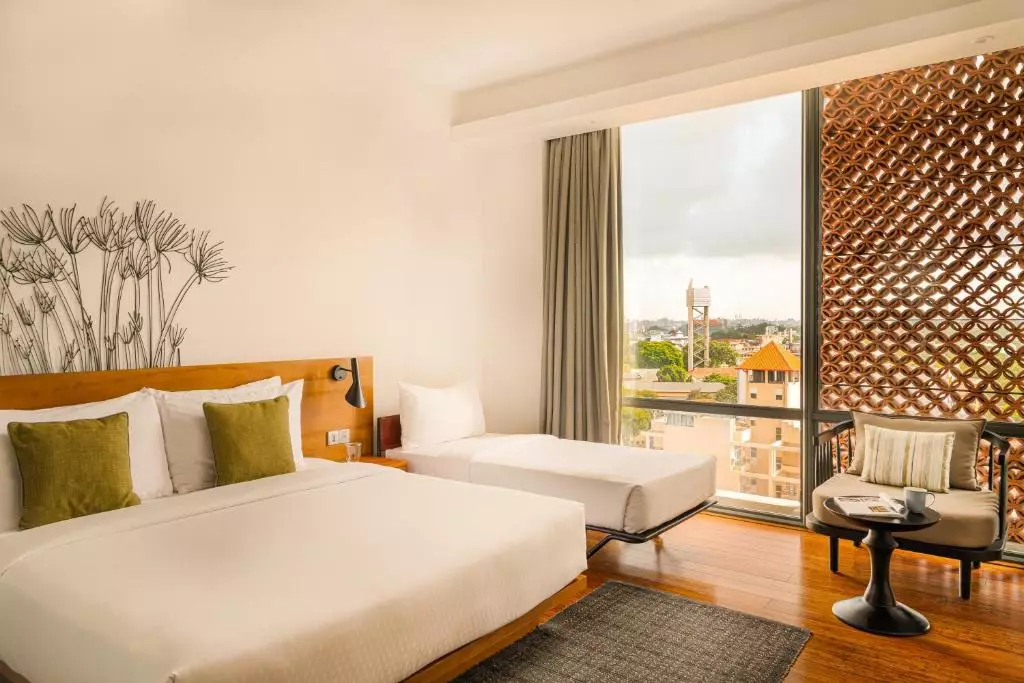 اتاق 10 هتل جت وینگ کلمبو